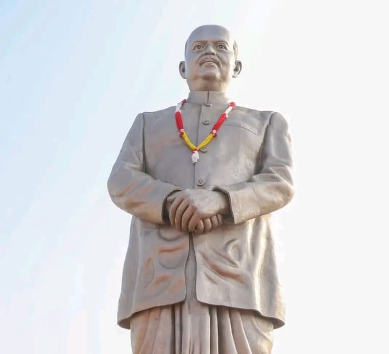 राष्ट्र प्रेरणा स्थल लखनऊ का दृश्य